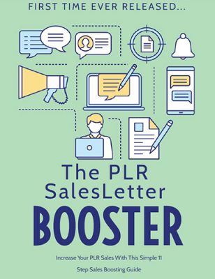 PLR-Salesletter-Booster